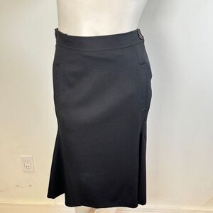 Vintage Hussein Chalayan 100% Wool Skirt